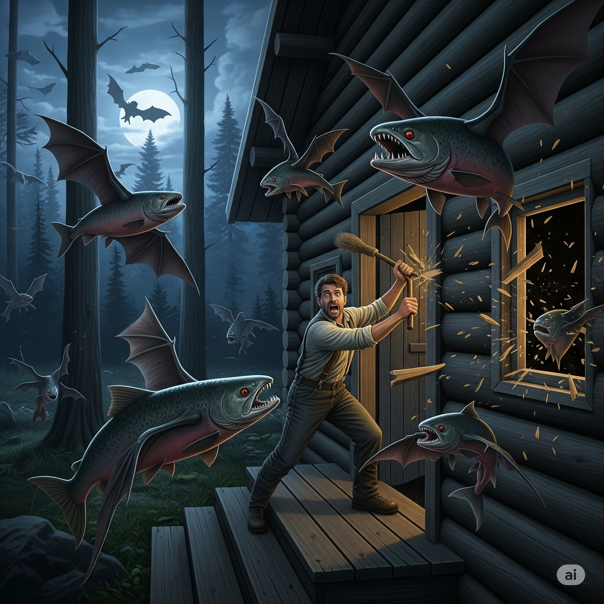 Vampire Salmon Adventure picture 3 of 17