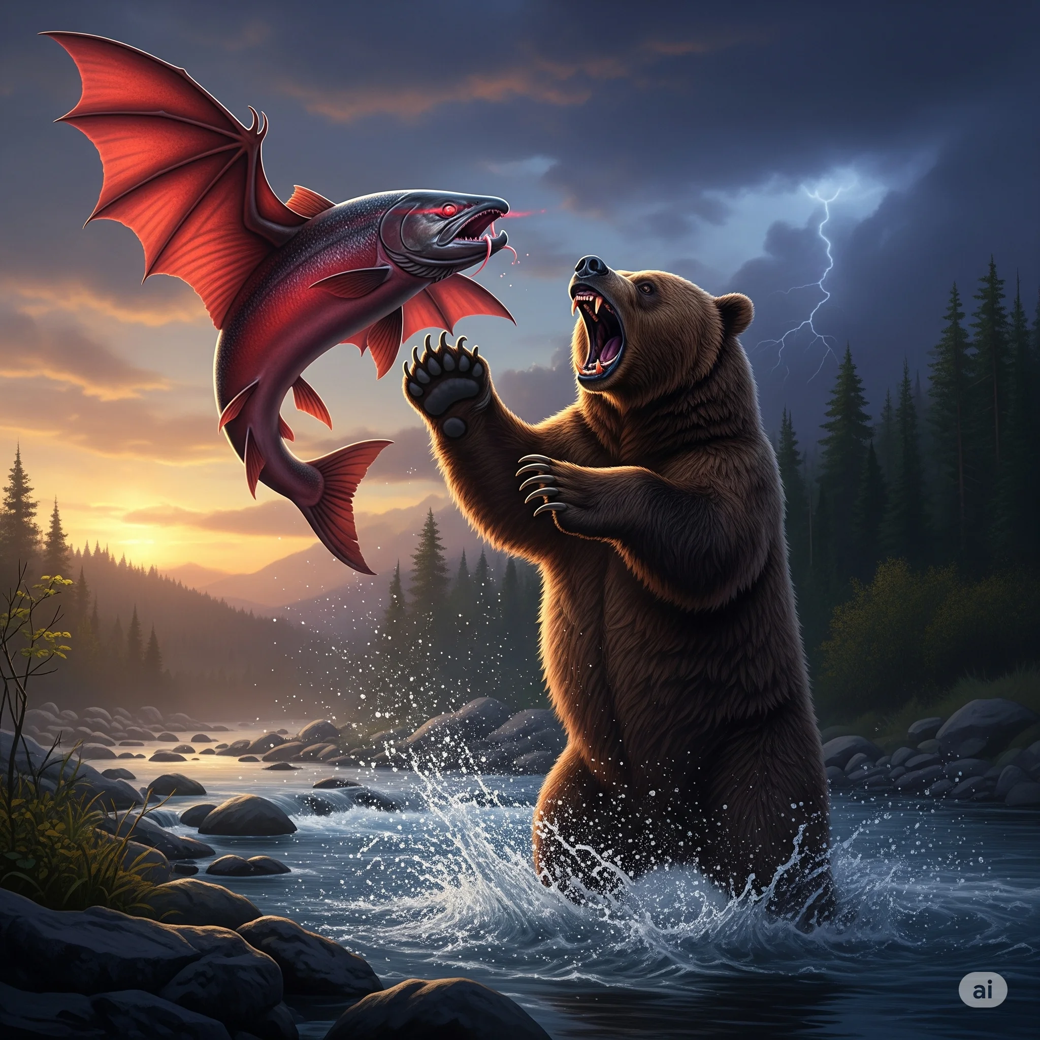 Vampire Salmon Adventure picture 8 of 17