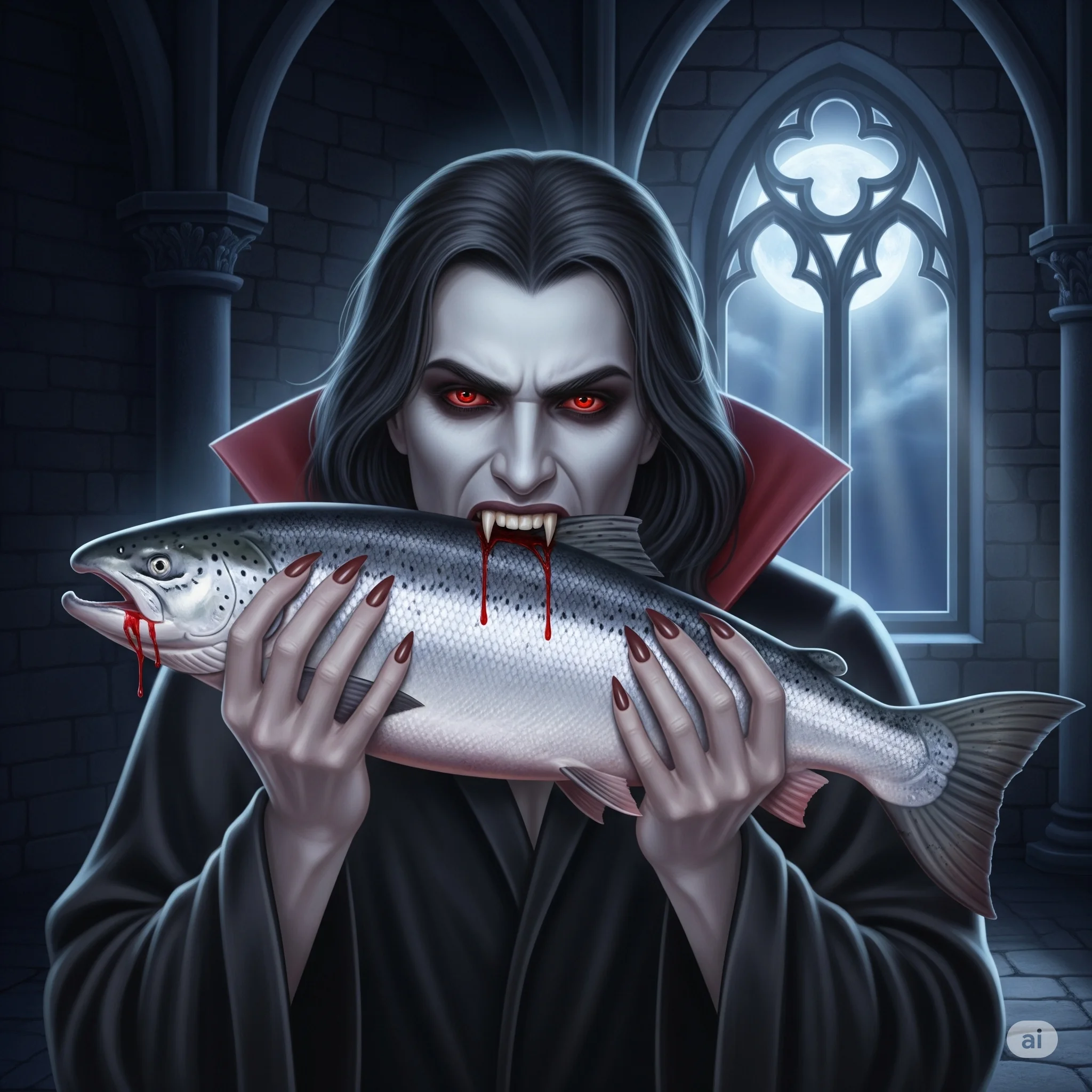Vampire Salmon Adventure picture 9 of 17