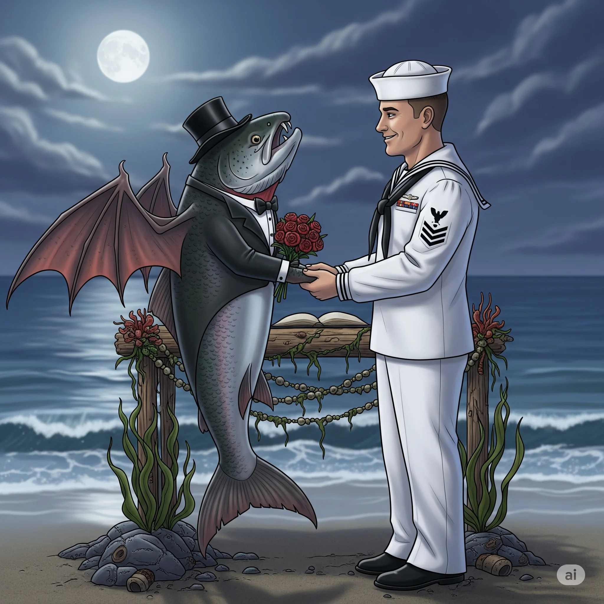 Vampire Salmon Adventure picture 14 of 17