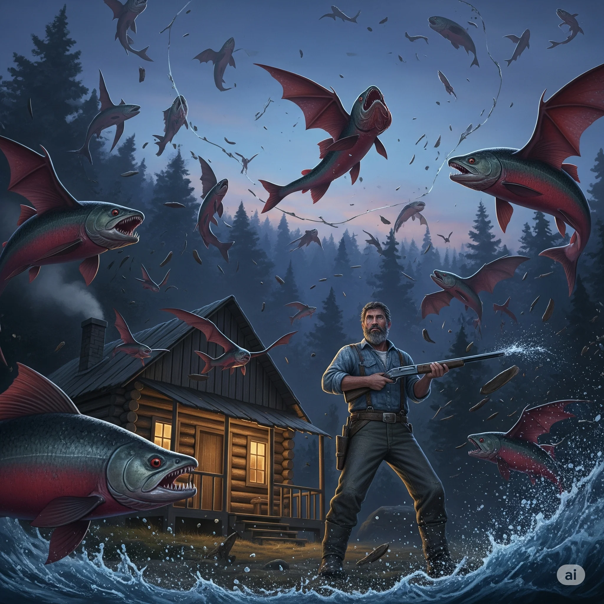 Vampire Salmon Adventure picture 16 of 17