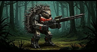 The mad Porcupine'