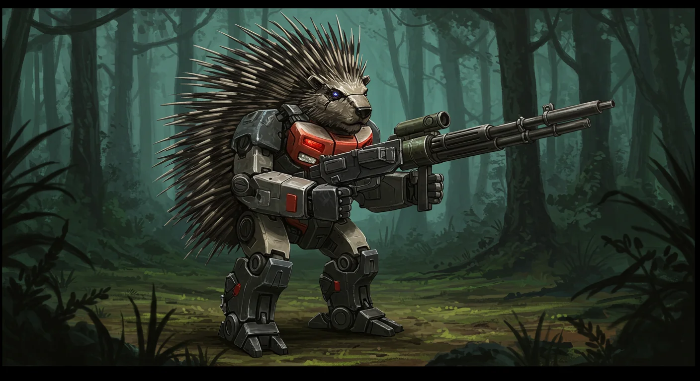 The mad Porcupine picture 1 of 1