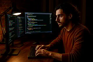 What ChatGPT thinks it looks like to write code'