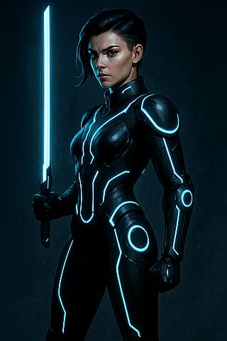 Techno warrior'