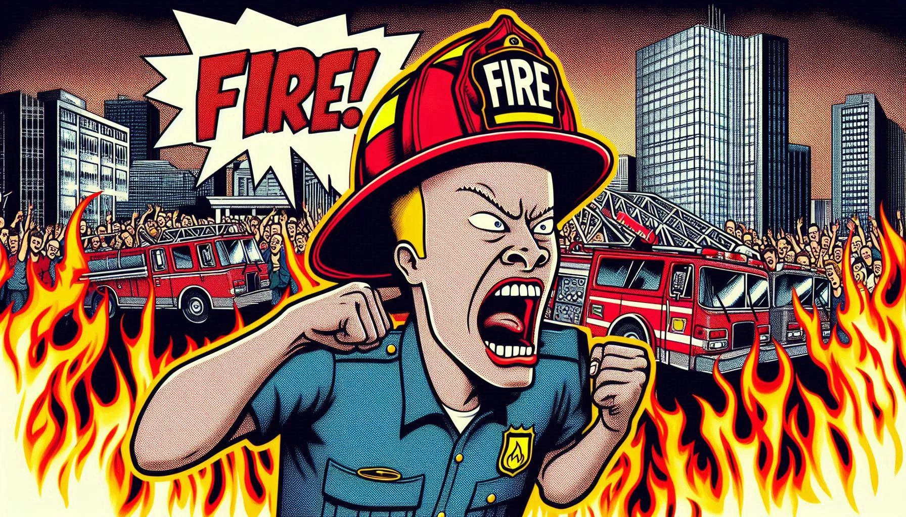 Fire Marshal Beavis picture 1 of 1