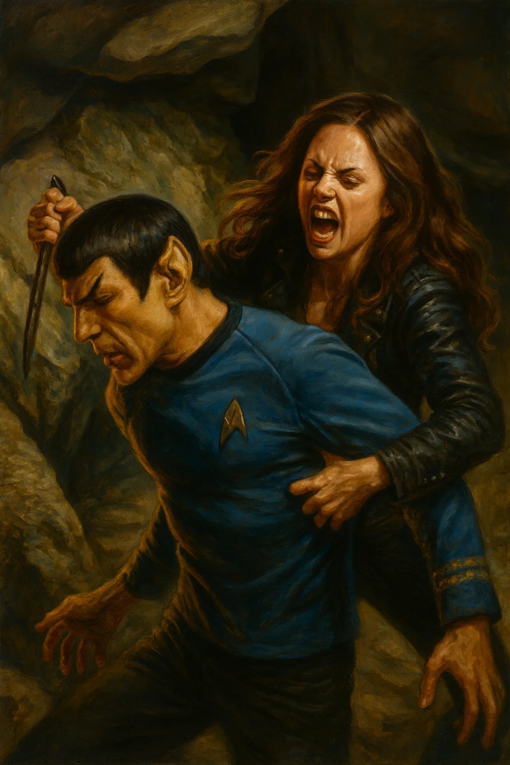 AI tribute to one of the funniest scenes ever in Buffy the Vampire Slayer picture 1 of 1