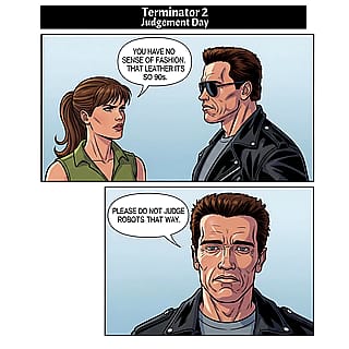 "Terminator 2 - Judgement Day"'