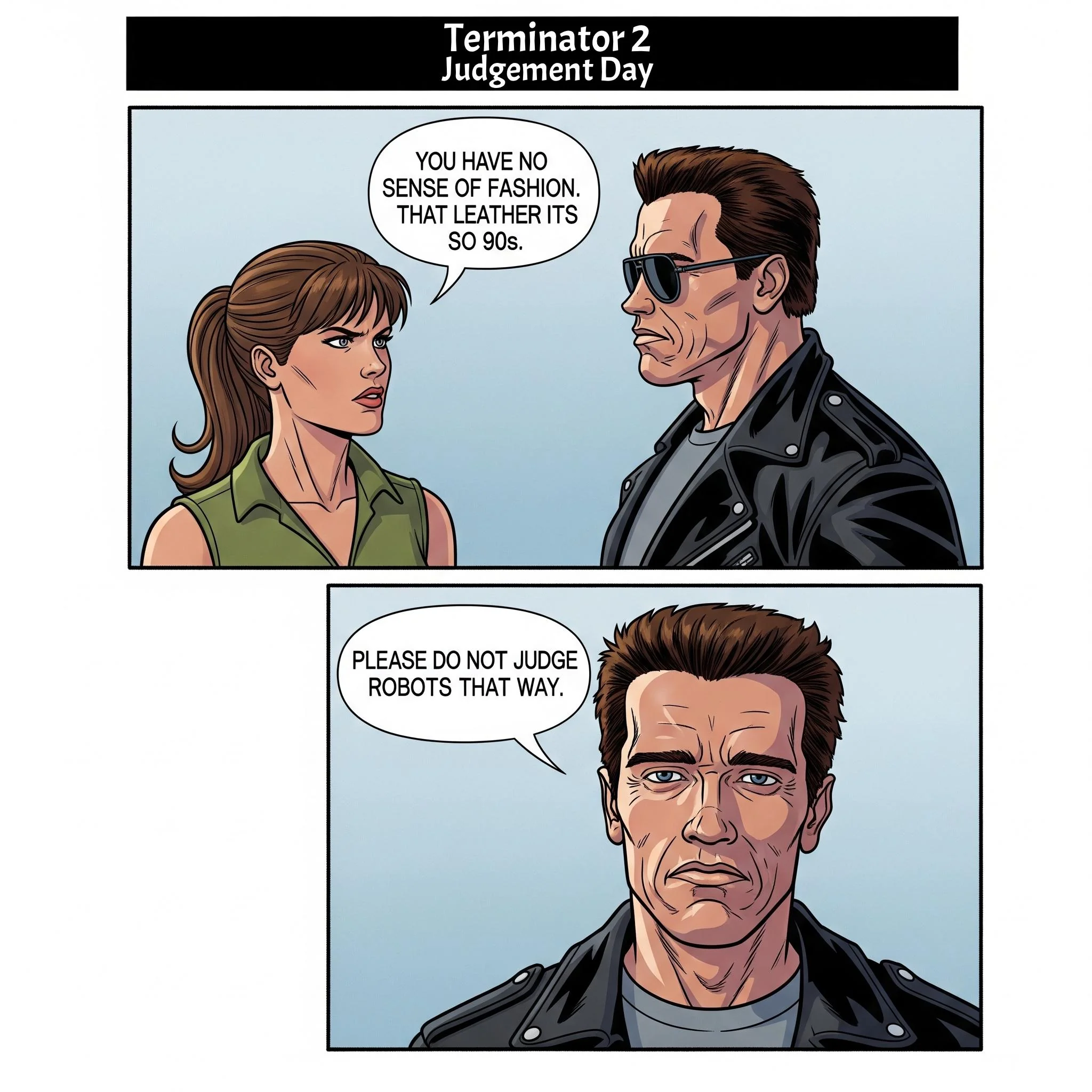 "Terminator 2 - Judgement Day" picture 1 of 1