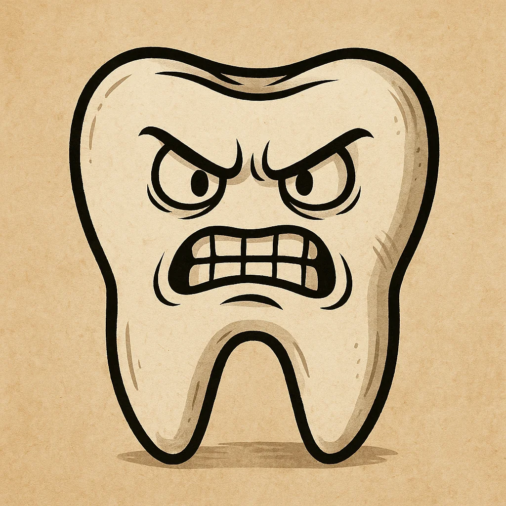 Is this what it's like to have a toothache? picture 1 of 1