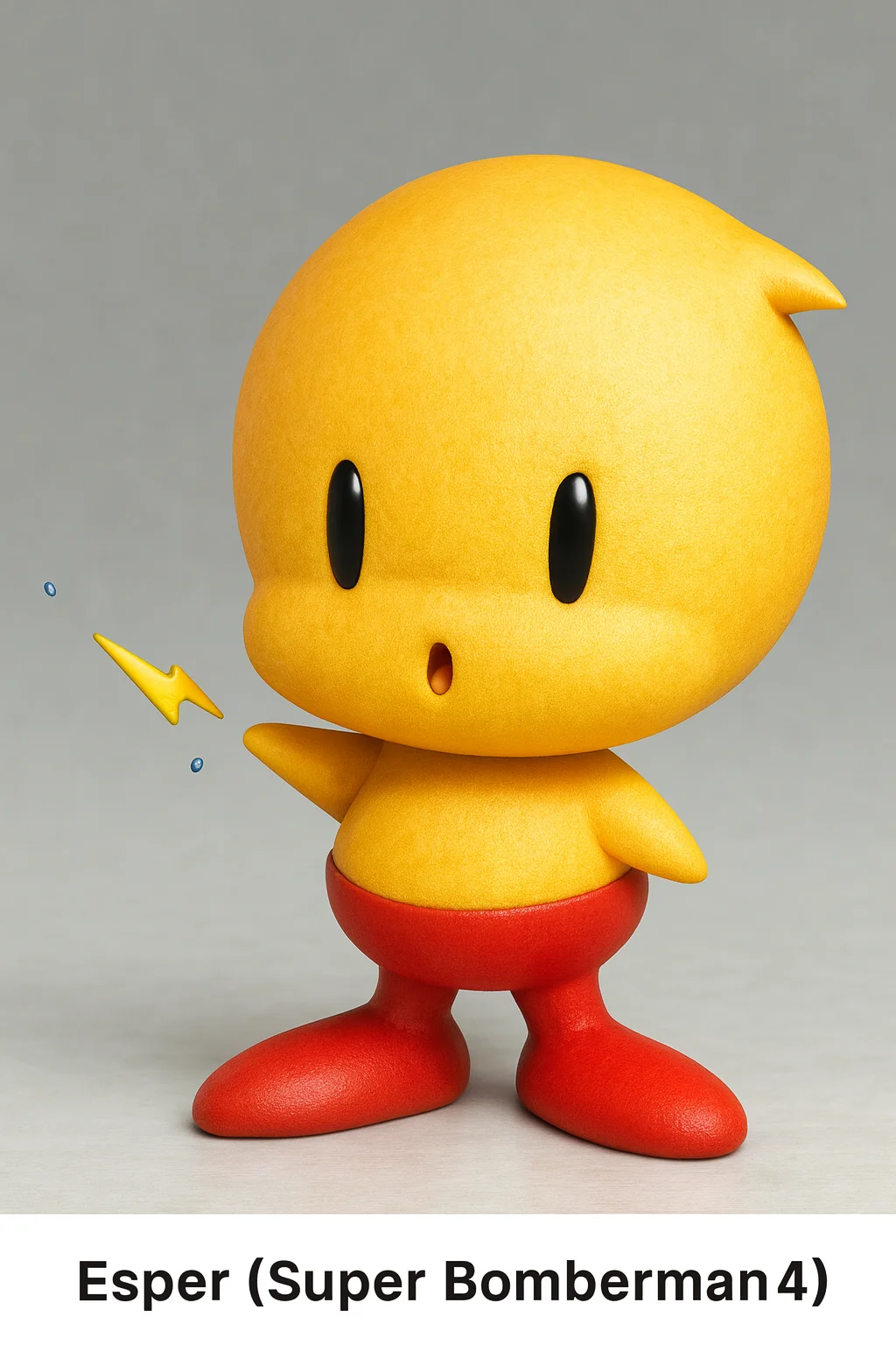 Super Bomberman 4 – Super Future enemies in real life picture 2 of 7