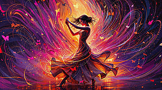 Dance of a Thousand Butterflies'