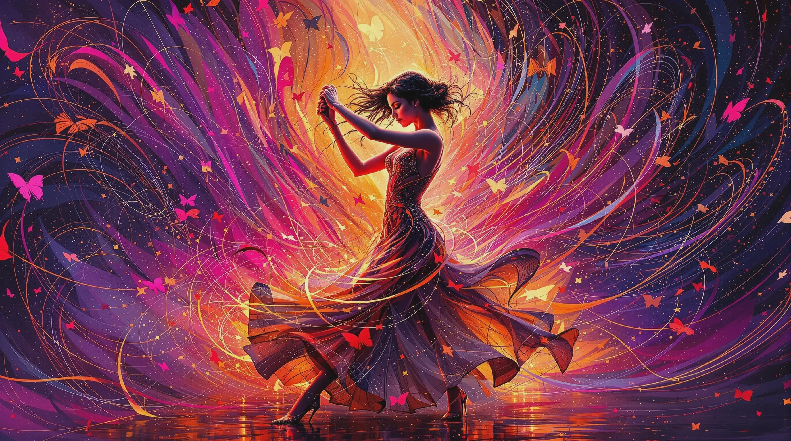 Dance of a Thousand Butterflies picture 1 of 1