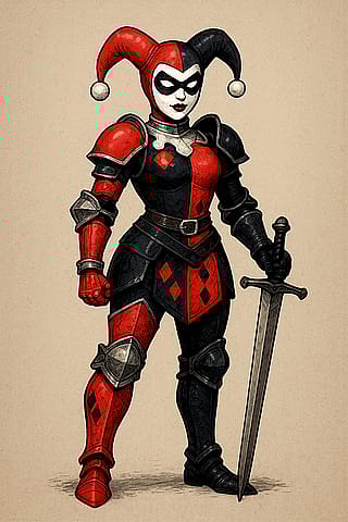 Harley quinn'