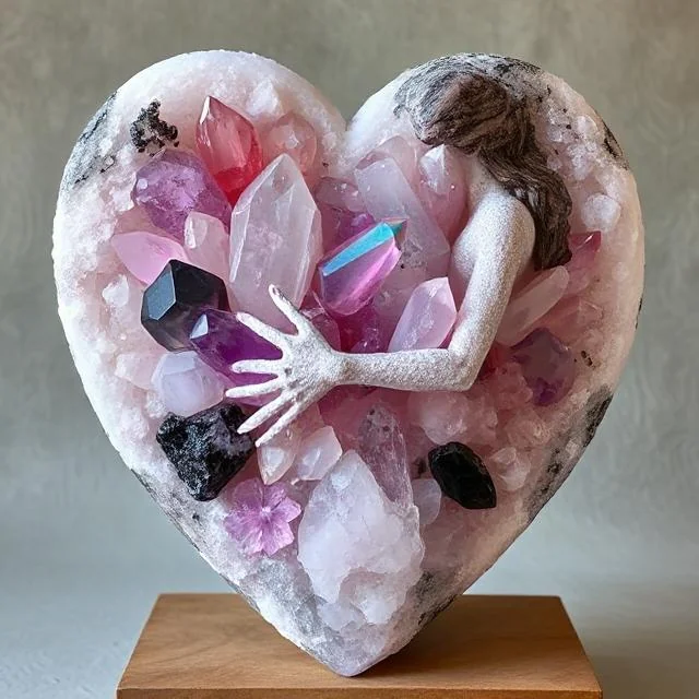 Created by DeepAI free version the cycle of grief picture 5 of 6