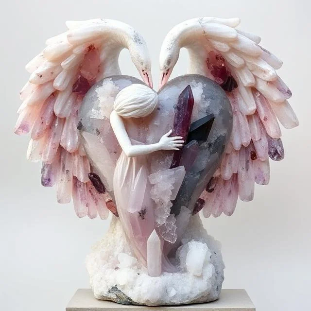Created by DeepAI free version the cycle of grief picture 6 of 6