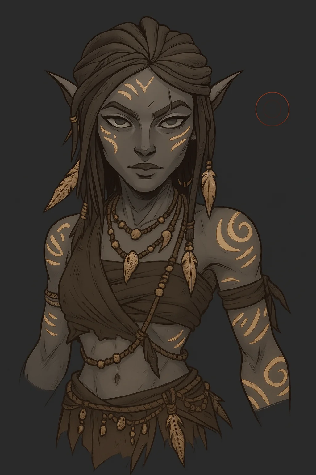 Knight,Huntress,Mage #Stylized picture 3 of 3