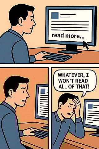 Never Click ‘Read More...’'