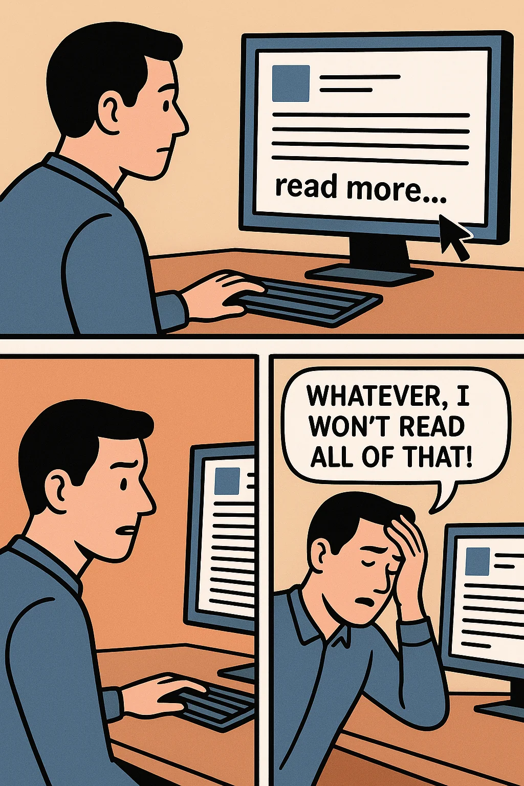 Never Click ‘Read More...’ picture 1 of 1
