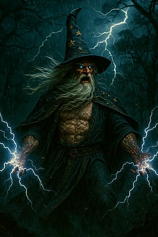 Old Wizard'