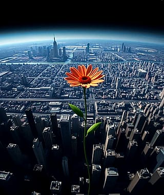 If flowers could fly'