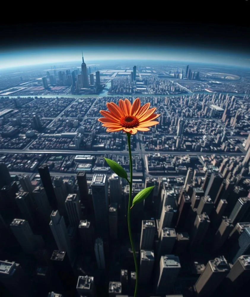 If flowers could fly picture 1 of 1