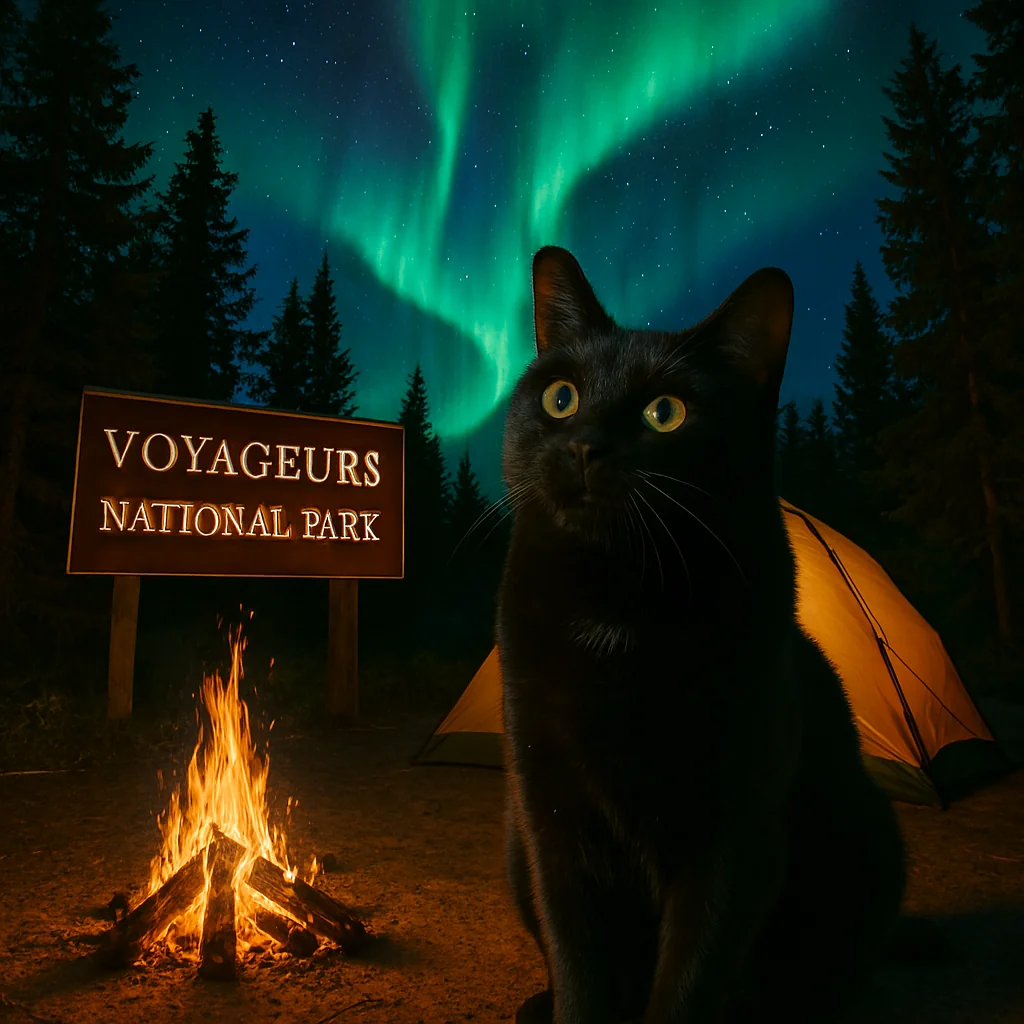 My cat, Lottie, at American National Parks picture 1 of 20