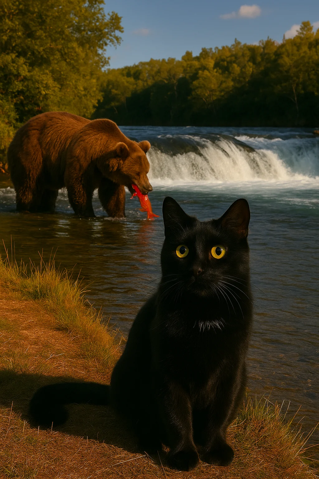 My cat, Lottie, at American National Parks picture 2 of 20