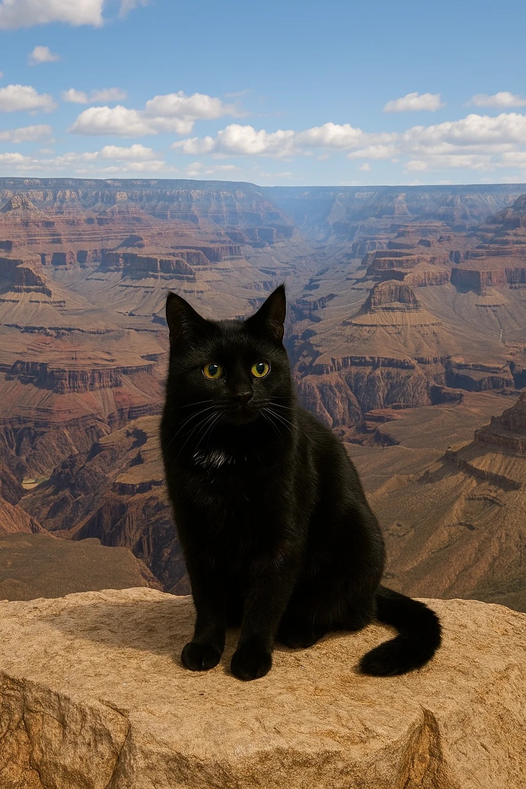 My cat, Lottie, at American National Parks picture 3 of 20