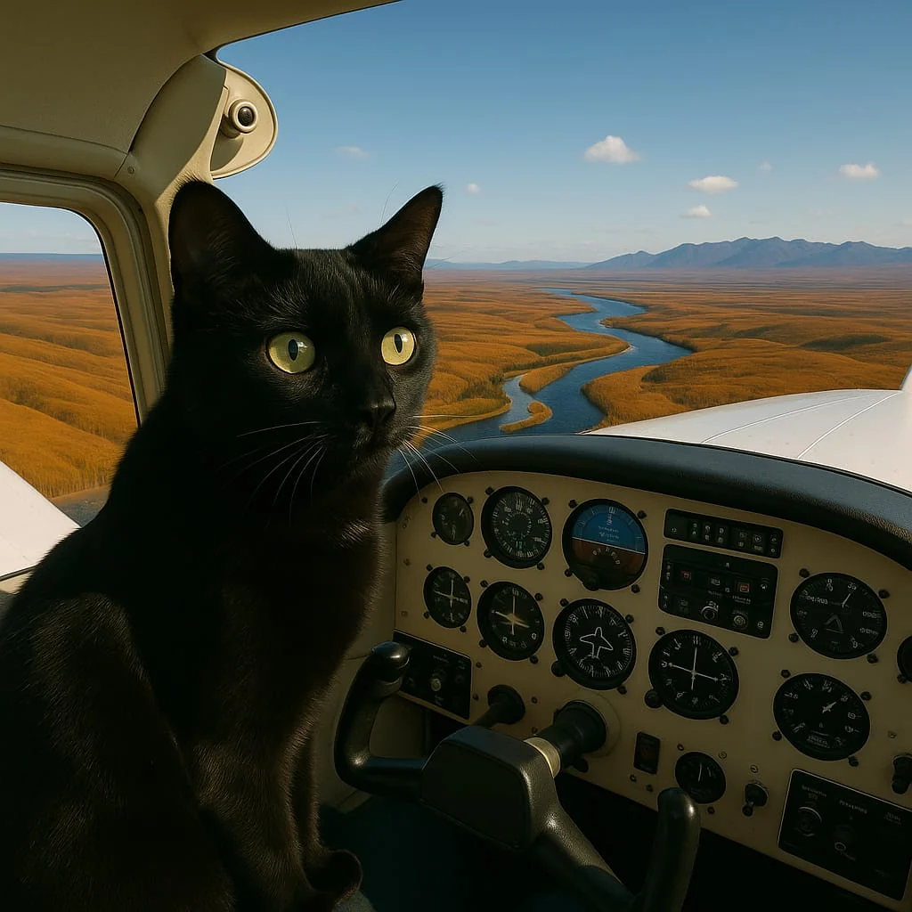 My cat, Lottie, at American National Parks picture 4 of 20