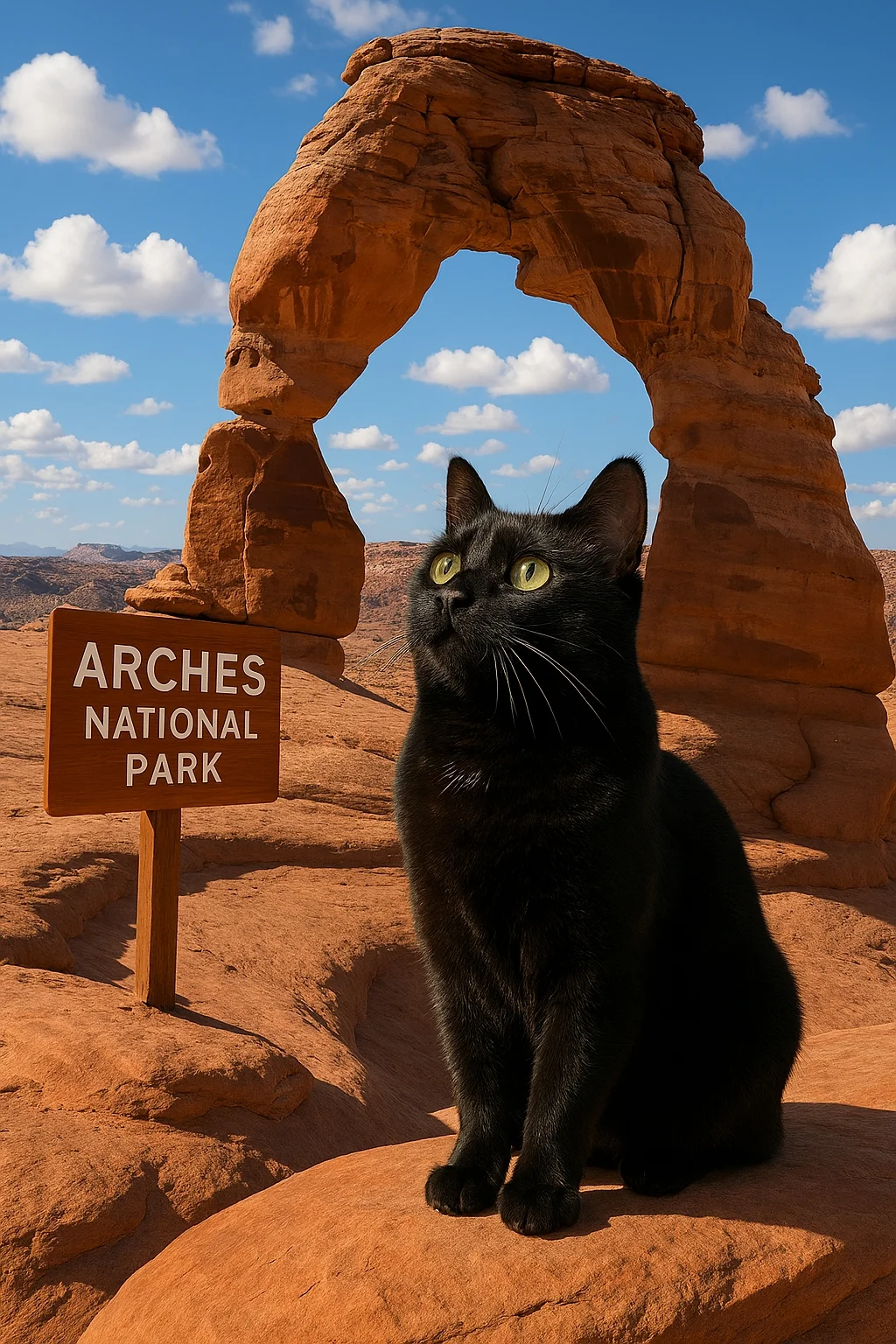 My cat, Lottie, at American National Parks picture 5 of 20