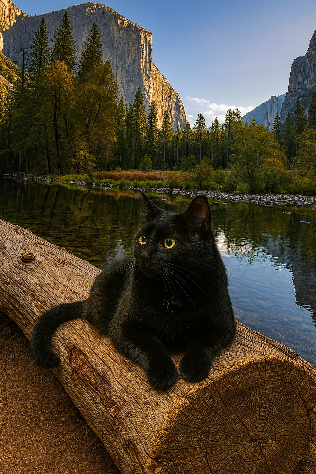 My cat, Lottie, at American National Parks picture 6 of 20
