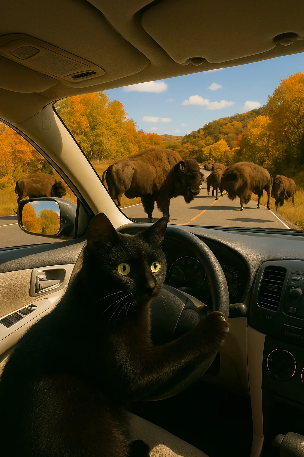 My cat, Lottie, at American National Parks picture 8 of 20