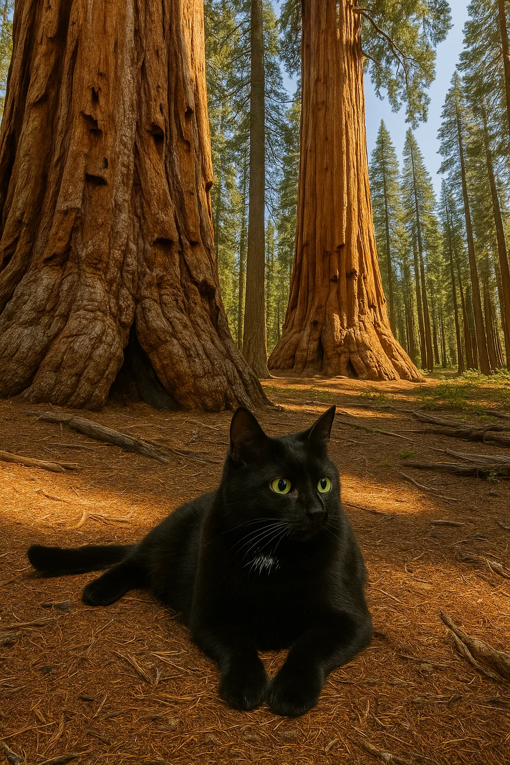 My cat, Lottie, at American National Parks picture 9 of 20