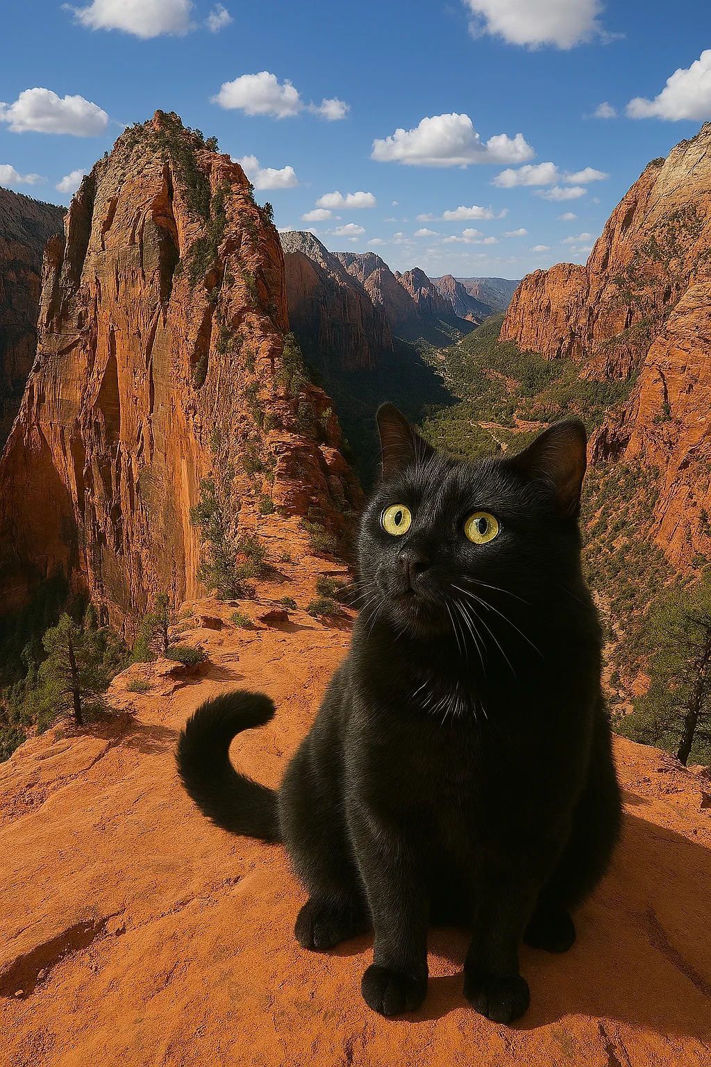 My cat, Lottie, at American National Parks picture 10 of 20