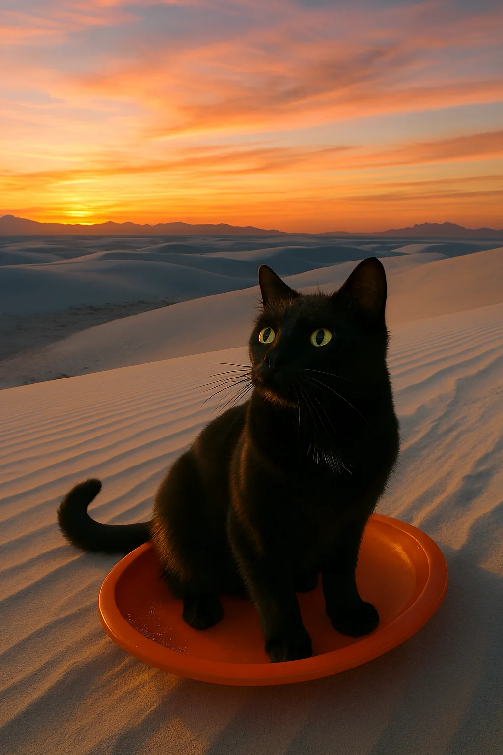 My cat, Lottie, at American National Parks picture 11 of 20