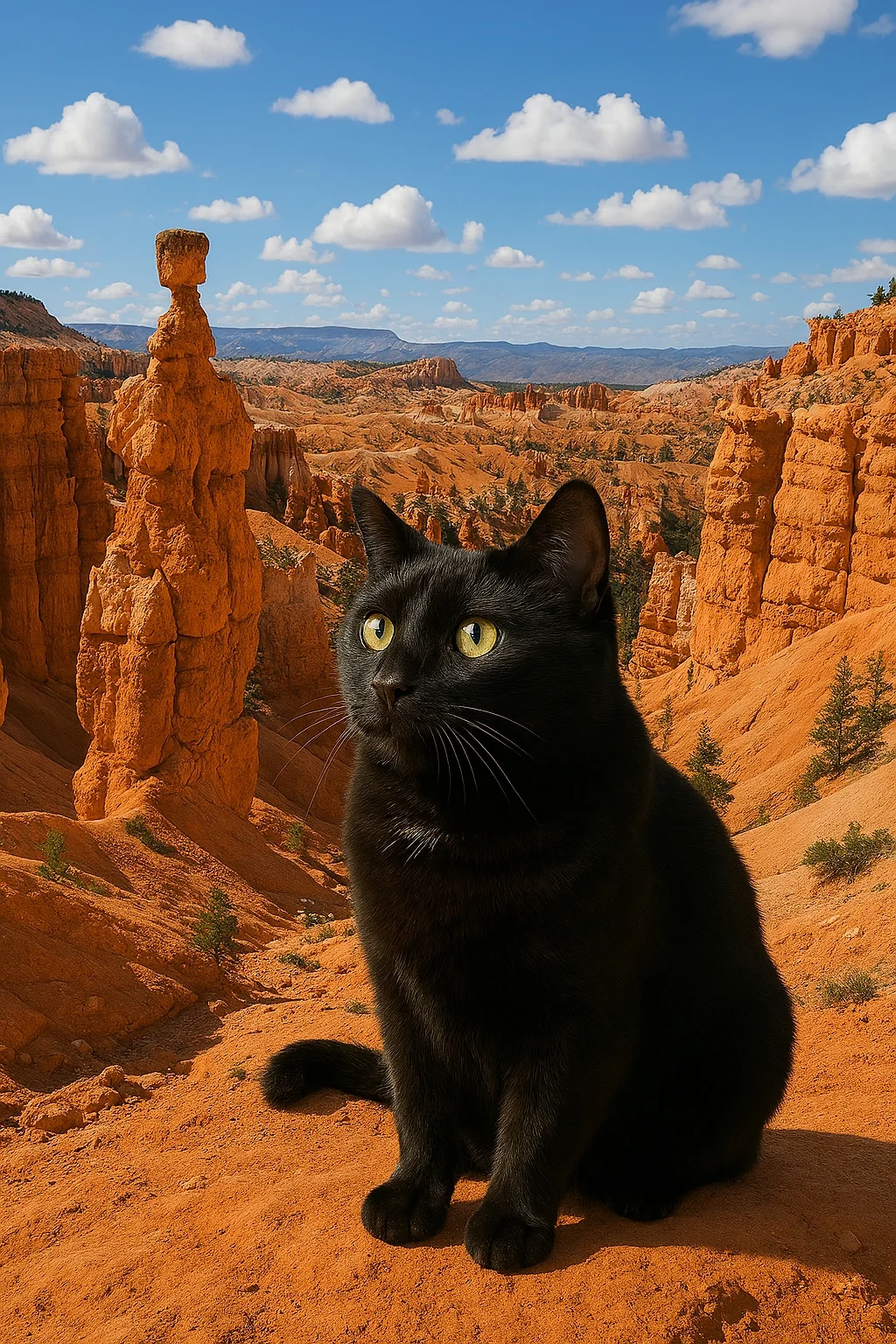 My cat, Lottie, at American National Parks picture 12 of 20