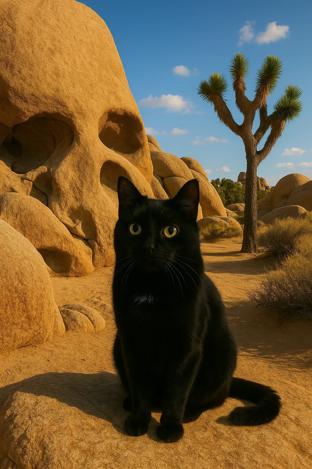 My cat, Lottie, at American National Parks picture 13 of 20