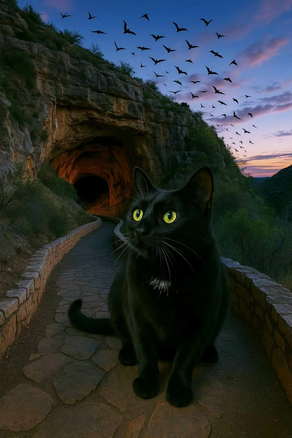 My cat, Lottie, at American National Parks picture 14 of 20