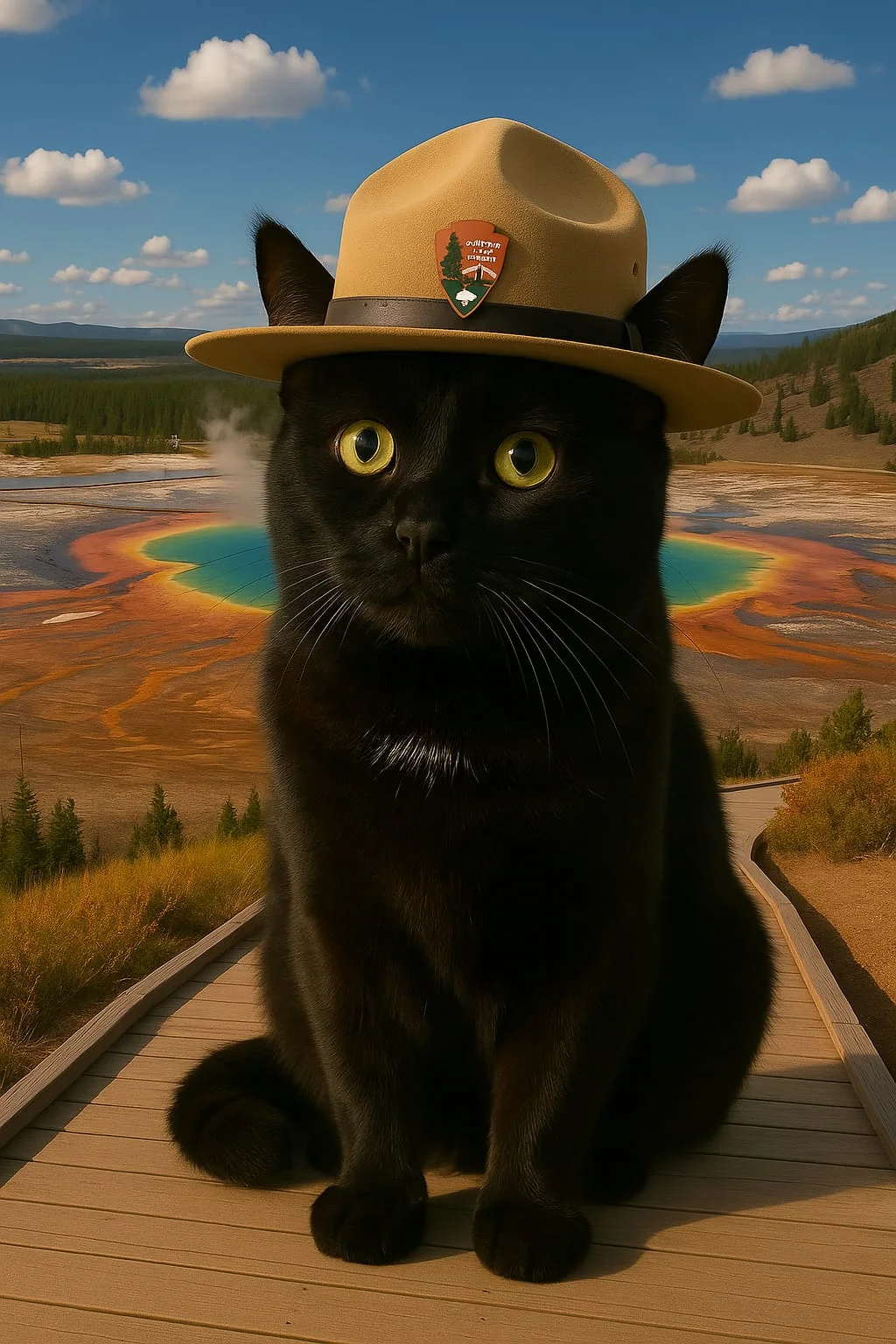 My cat, Lottie, at American National Parks picture 16 of 20