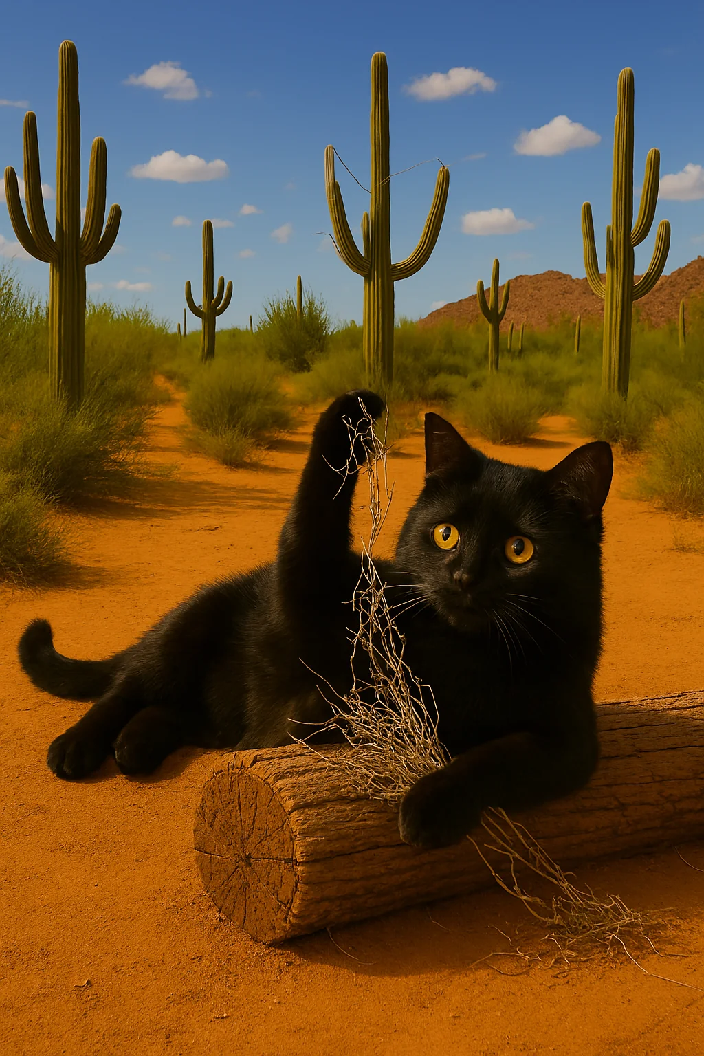 My cat, Lottie, at American National Parks picture 17 of 20