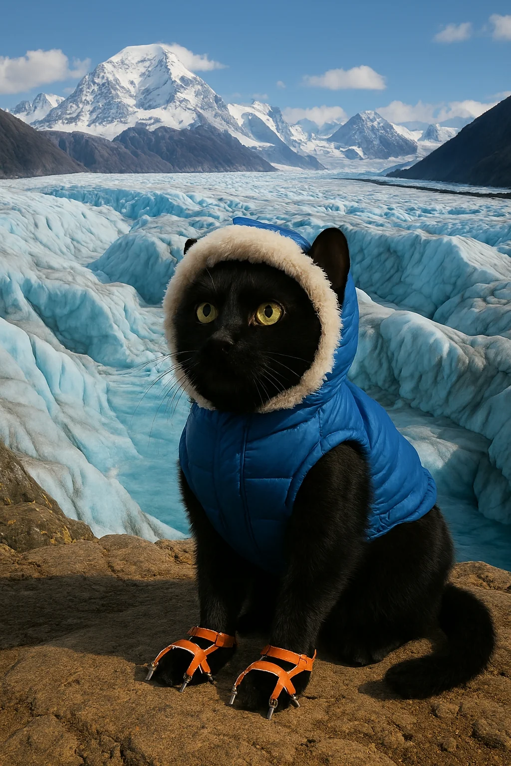 My cat, Lottie, at American National Parks picture 18 of 20