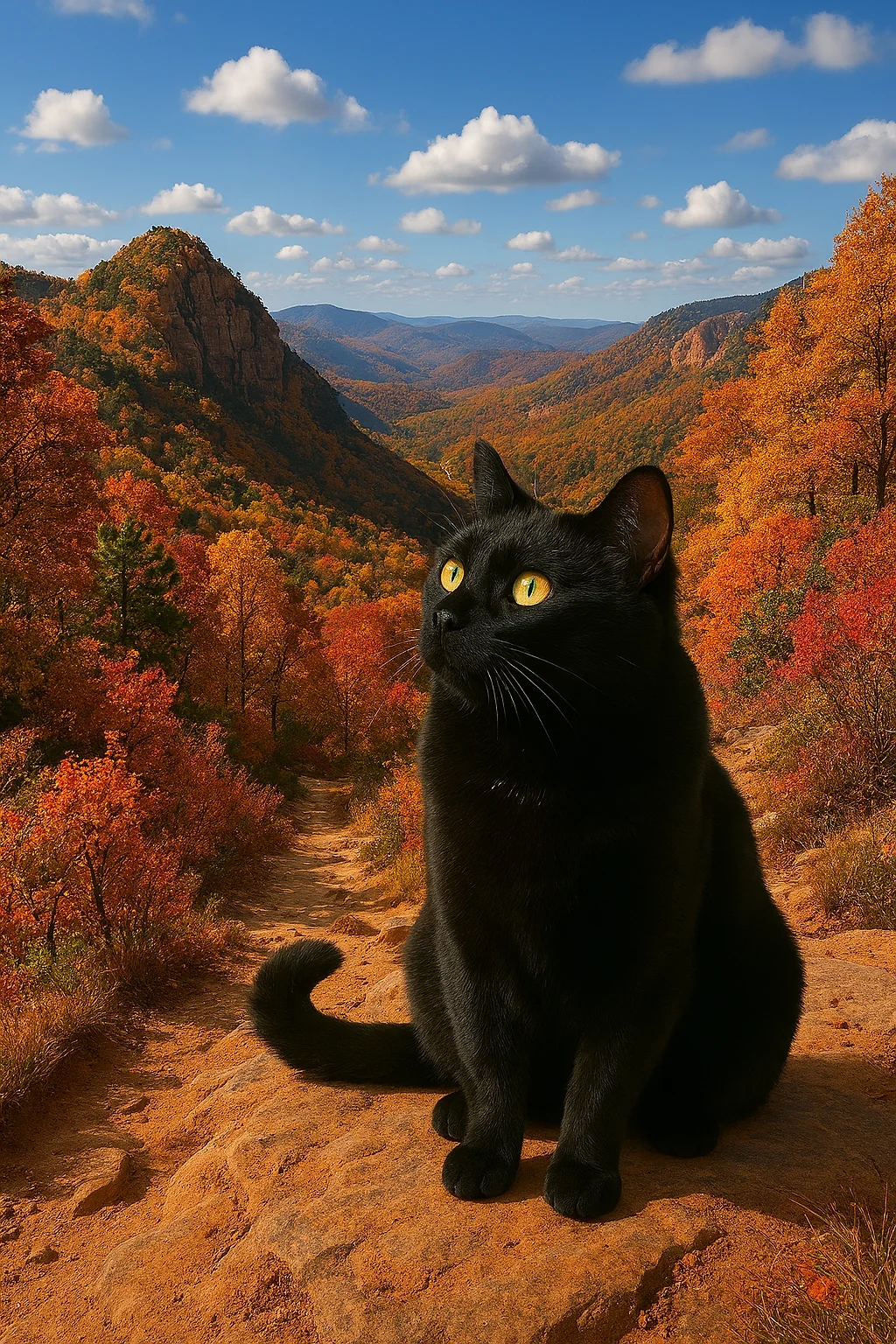 My cat, Lottie, at American National Parks picture 20 of 20