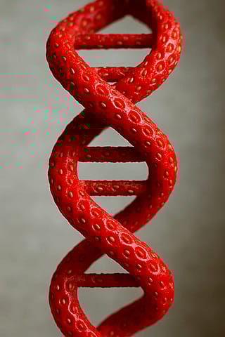 Strawberry DNA.'