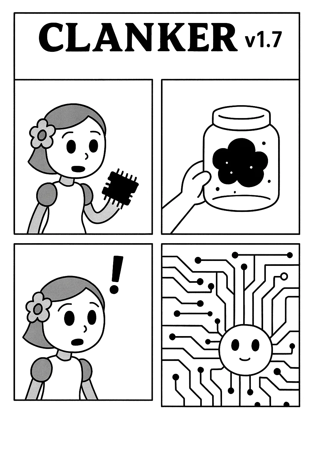 The "Clanker" Art Project (and explanation) picture 6 of 7