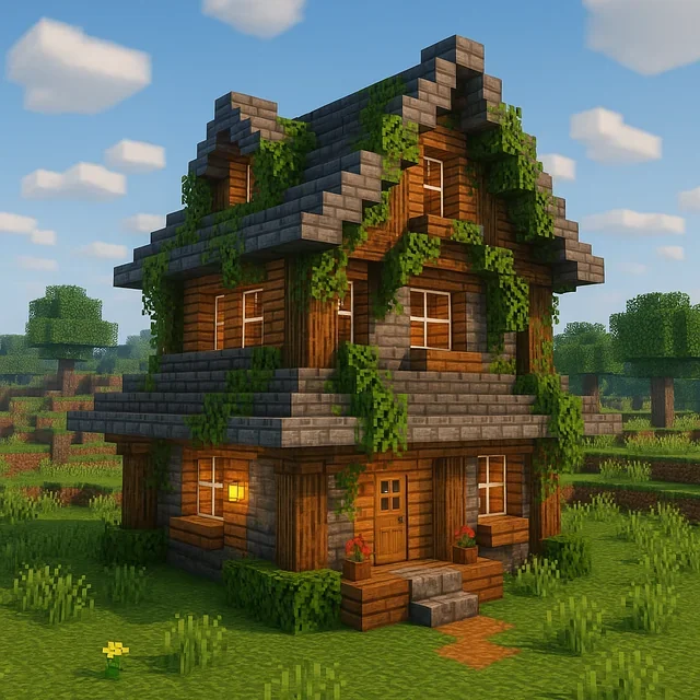 Some more AI images I made today (not really from Minecraft, not really 3D printed) picture 1 of 4