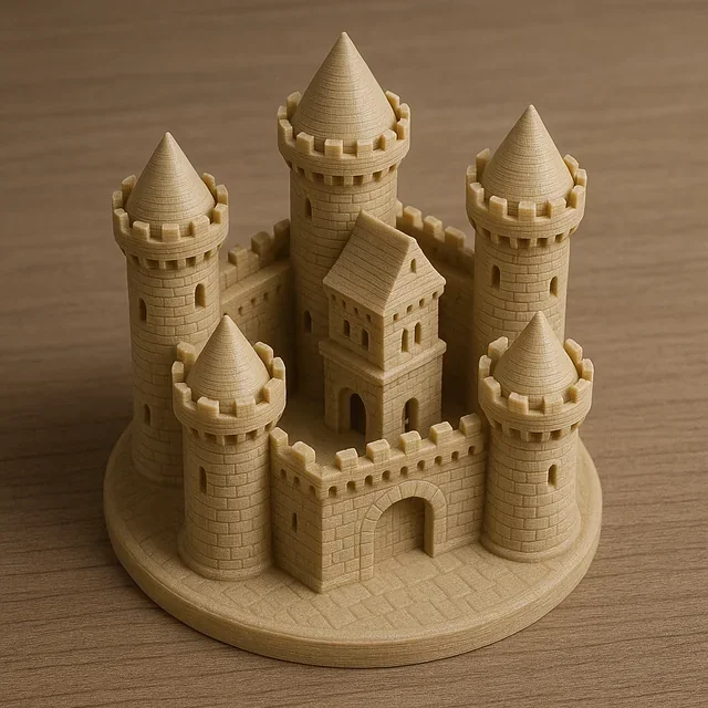 Some more AI images I made today (not really from Minecraft, not really 3D printed) picture 3 of 4