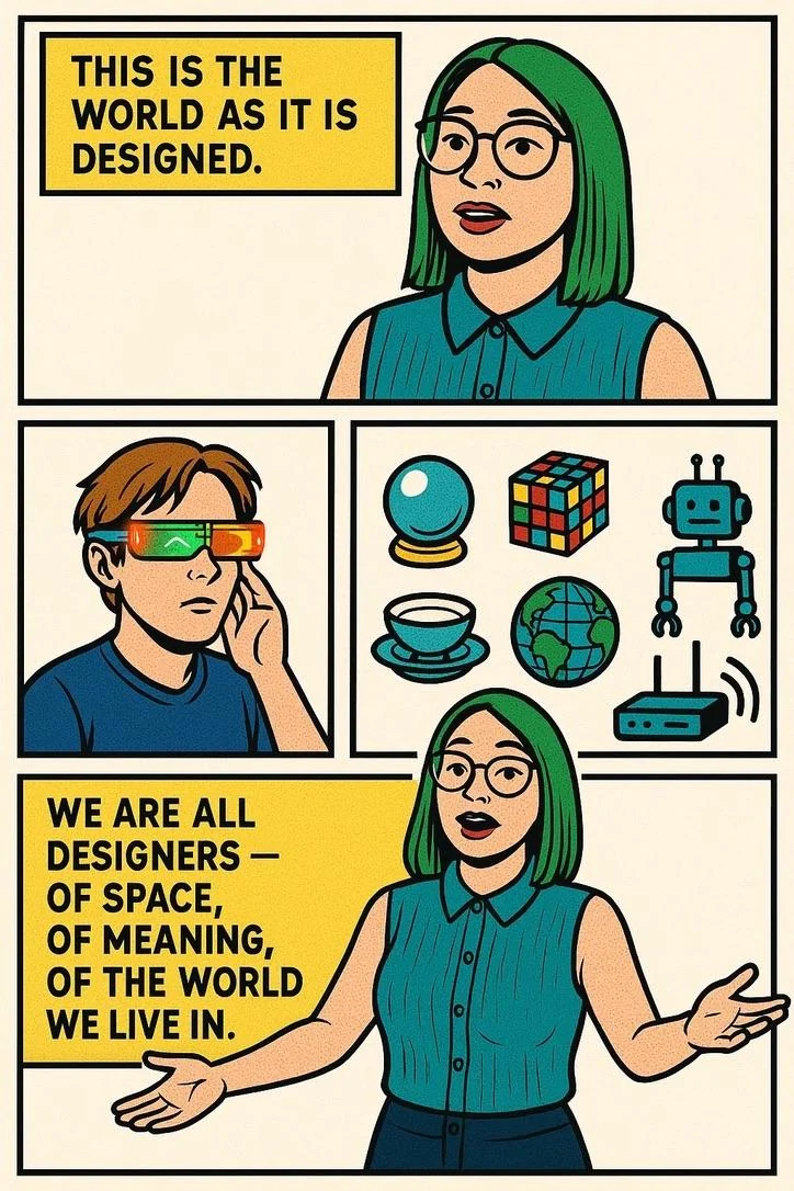 Turning A onboarding lecture into a comic, some selected panels picture 1 of 14