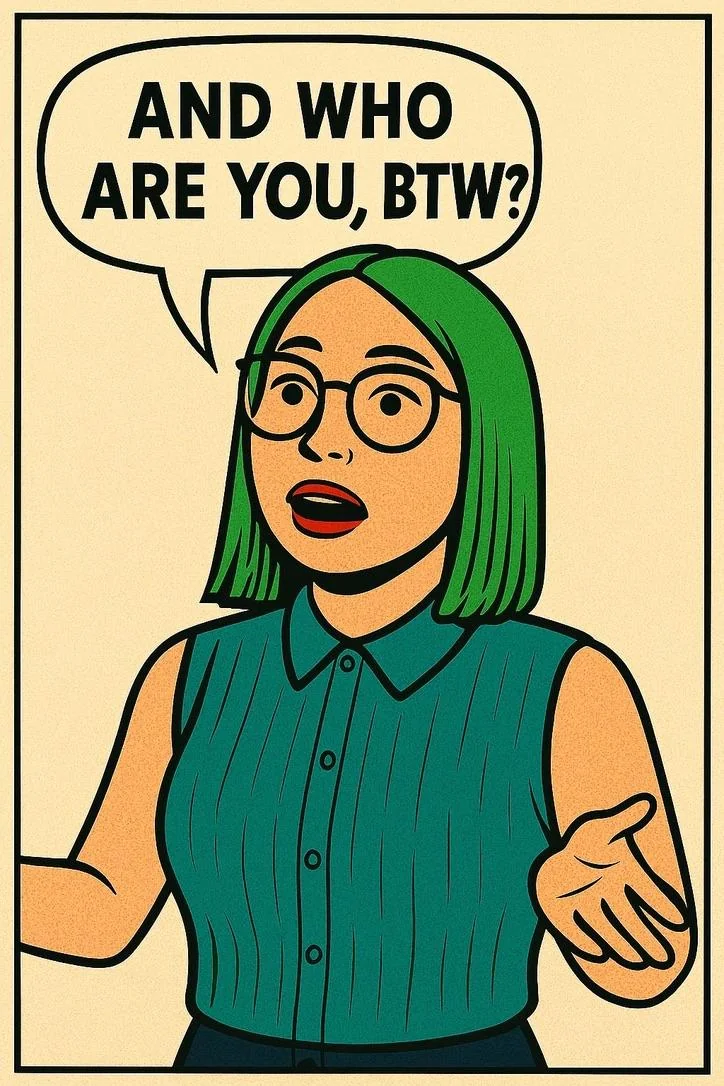 Turning A onboarding lecture into a comic, some selected panels picture 3 of 14