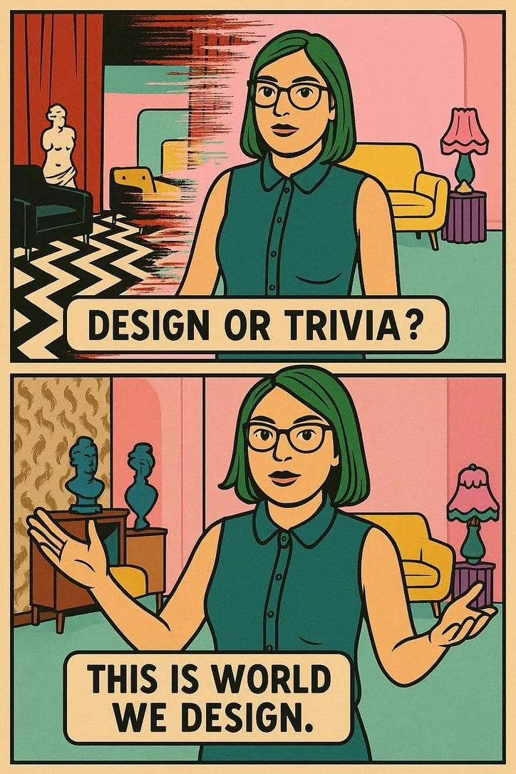Turning A onboarding lecture into a comic, some selected panels picture 8 of 14